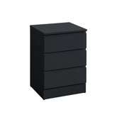 Stockholm 3 Drawer Bedside - Pair - Pendle Village Furniture